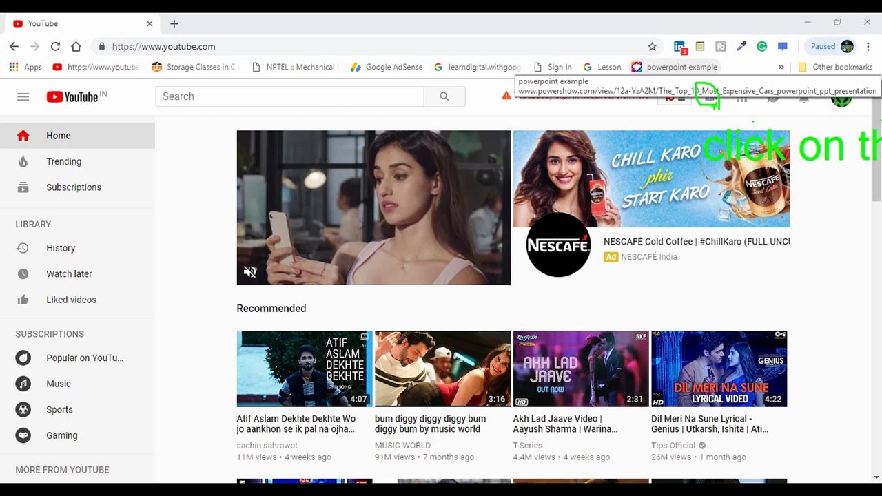 How to uoload video in youtube and writes names in youtube and writes names (part 2)