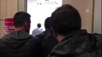 Cezası Onanan Atilla Taş İnfaz İşlemleri İçin Adliyede (1)