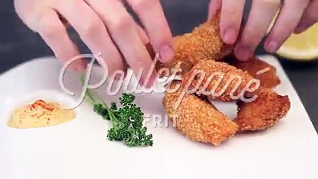Yummyyyyy le fried chicken 