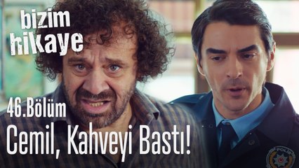 Cemil açık arttırmayı bastı - Bizim hikaye 46. Bölüm