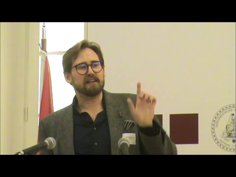 Vortrag von Prof. Sascha B. Fink, Wien