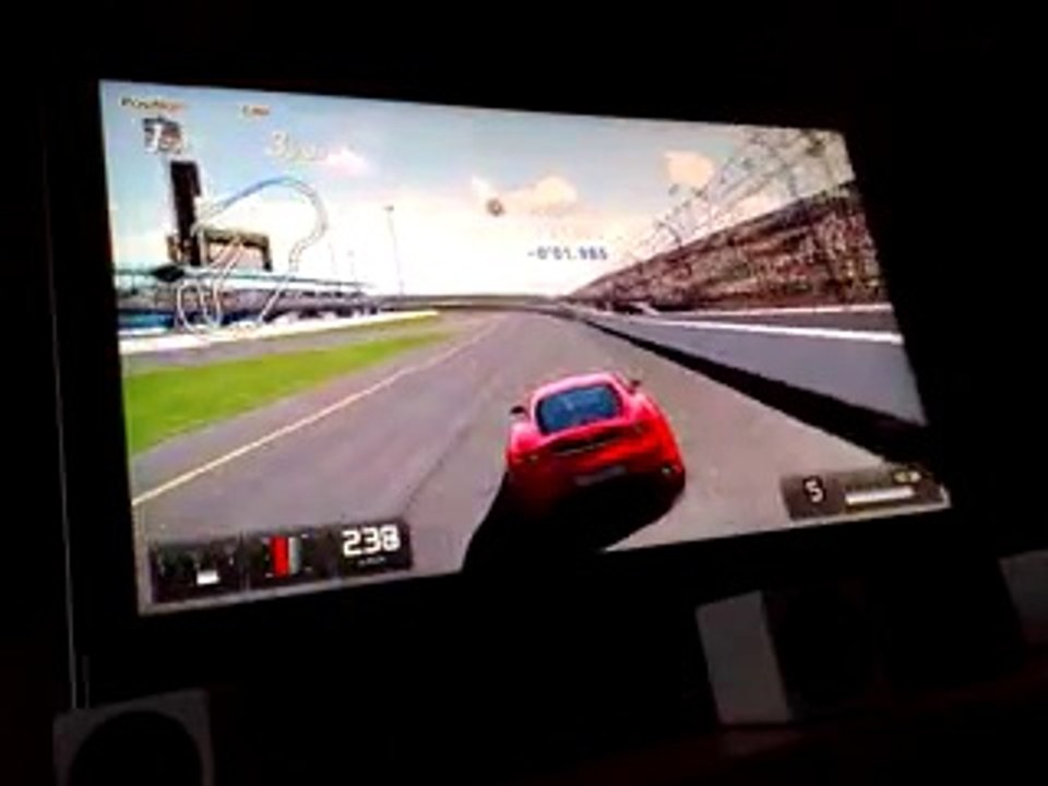 PS3 GT5 Prologue F430 Road Course Daytona