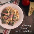 Creamy Tomato Basil TortelliniFull Recipe: