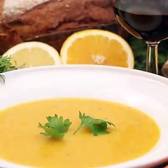 Une petite soupe ACE multivitaminée pour reprendre des forces