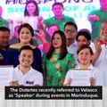 Velasco as 'next Speaker'? Sara Duterte says she'll back dad's choice
