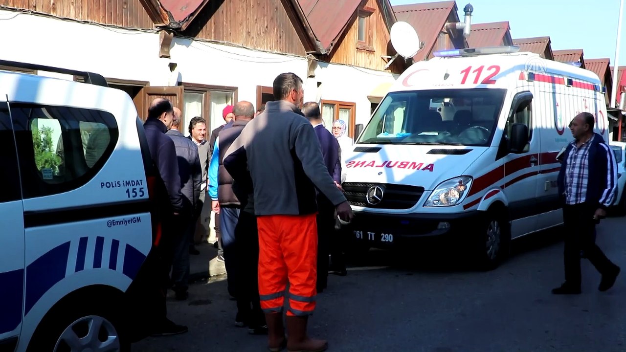 Trabzon'da balıkçı barınağında bir kişi ölü bulundu