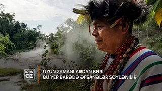 Bu çaya düşən heyvanlar diri-diri bişirlər.Suyun orta temperaturu 86 dərəcədir.Yerli camaat buranı müqəddəs hesab edir.Uzun zamanlardan bəri bu yer barədə əf