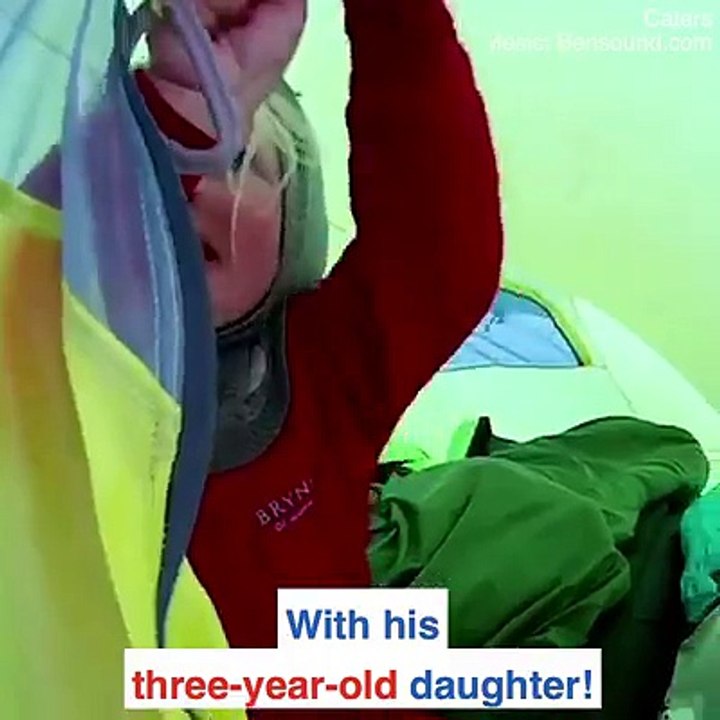 This dad takes his three-year-old daughter on the wildest adventures!❤️