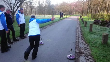 Jean-Charles Viemari au micro d'Ulrich Téchené