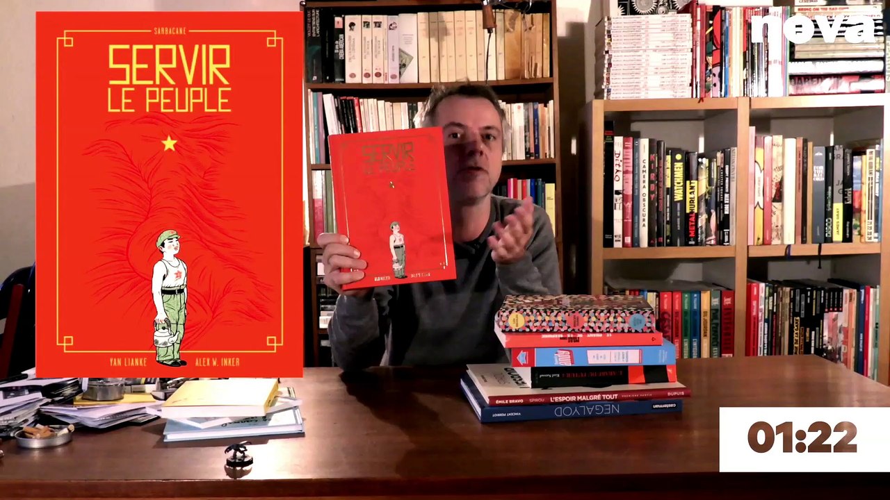 Les 10 bandes dessinées du moment, résumées en 145 secondes par David Blot