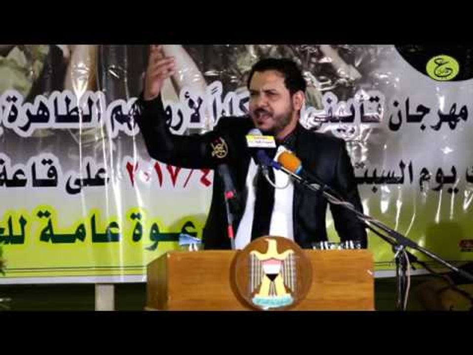 شاهد ماذا فعل (الشاعر المبدع سيف الحلفي) في منت...