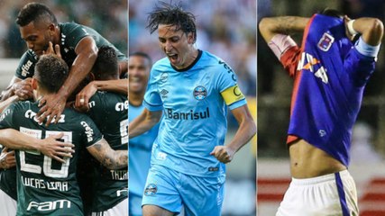 As chances dos clubes na reta final do Brasileirão 2018