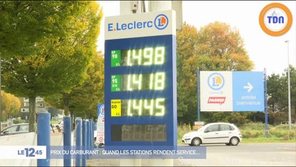 Leclerc, Carrefour, Casino et Intermarché vendent leur carburant à prix coûtant !