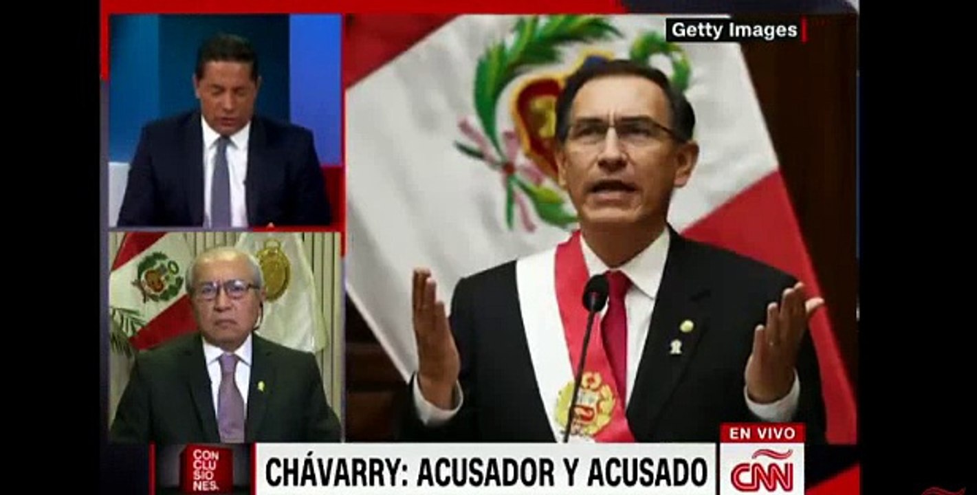 CNN - Pedro Chavarry   los globalistas tienen contactos pero a enfrentarlos