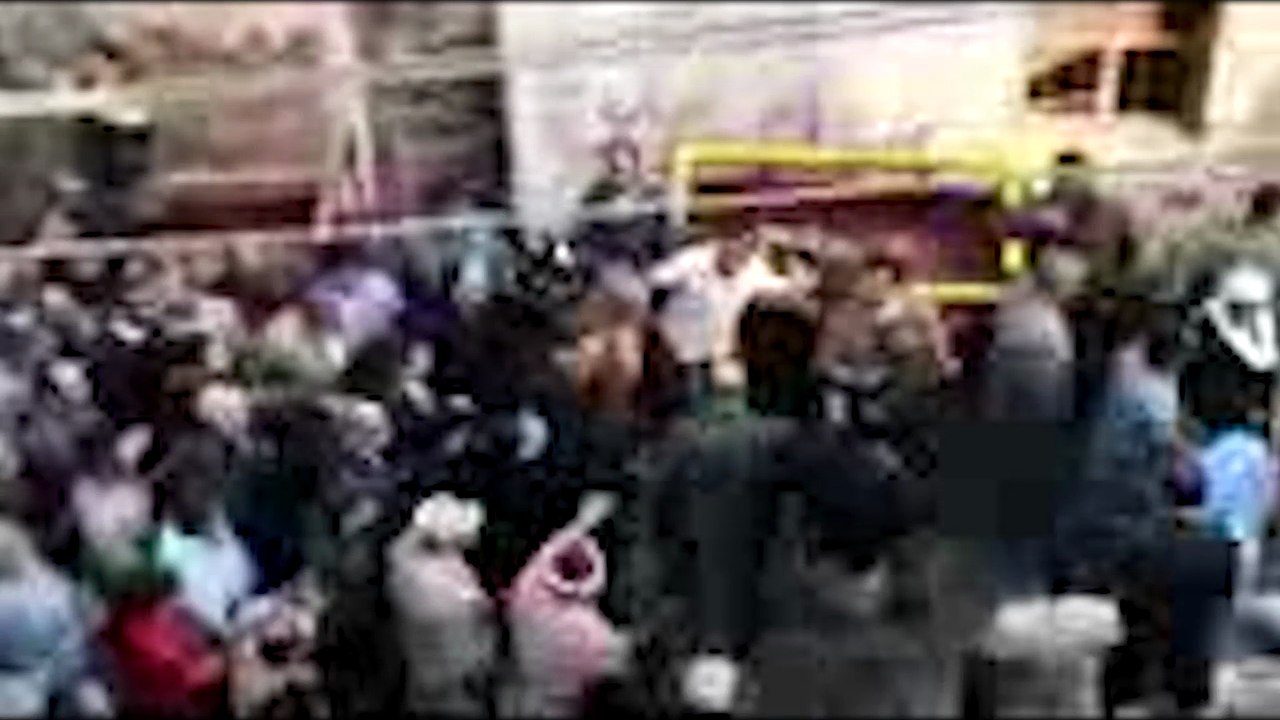 قس بالشرقية يحرص على حضور جنازة شهيد داخل مسجد بالشرقية