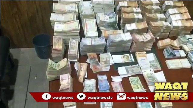 NAB recovers Rs. 33 Crores from the residence of an Ex Government officer