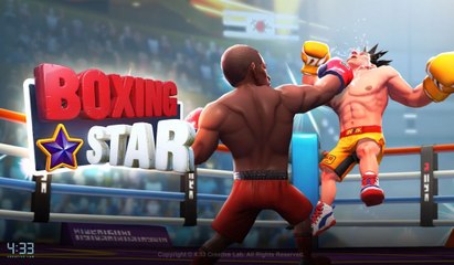 Boxing Star | 3D Animated Mobile Gameplay