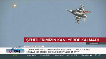 Şehitlerimizin kanı yerde kalmadı