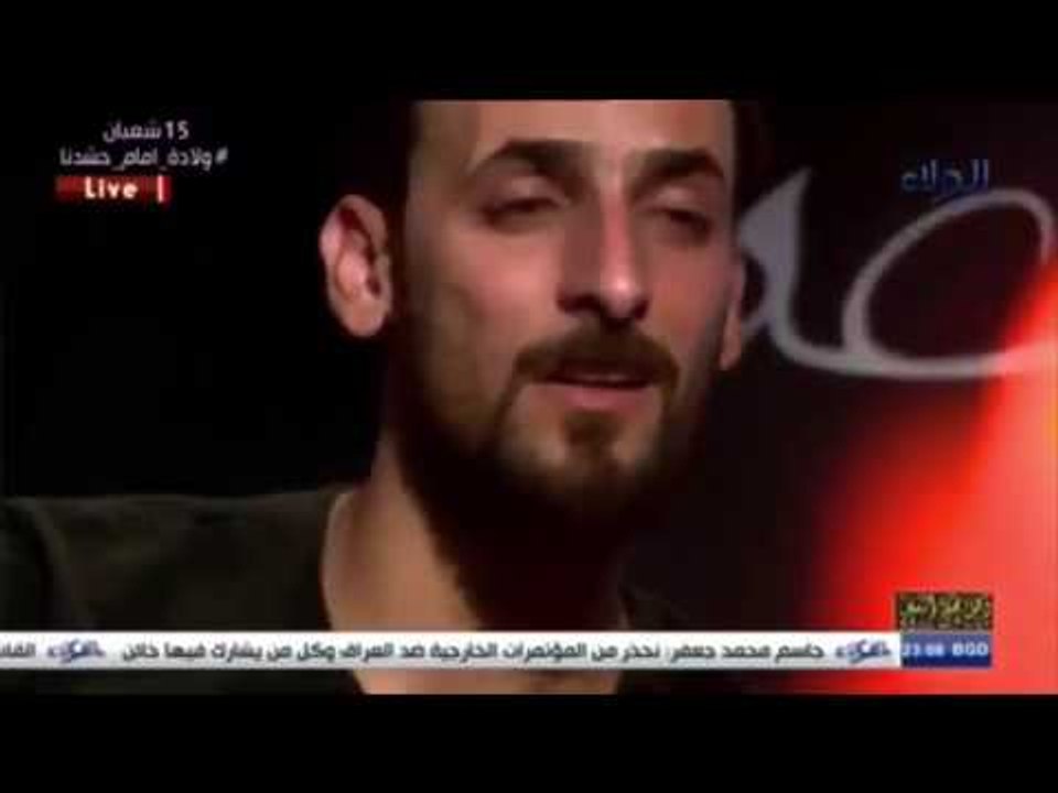 دويتو محمد الحلفي والشاعر احمد الذهبي _برنامج و...