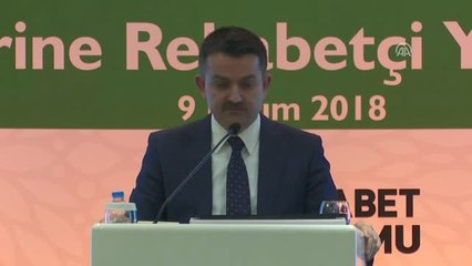 Pakdemirli: "Türkiye'nin Mutlaka Bir Lojistik Hub'ı Olması Gerekiyor"