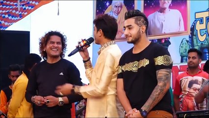 ਲੱਗਾ ਸੁਰਾਂ ਦਾ ਮੇਲਾ Khan Saab vicky badshah with Feroz Khan eko stage te