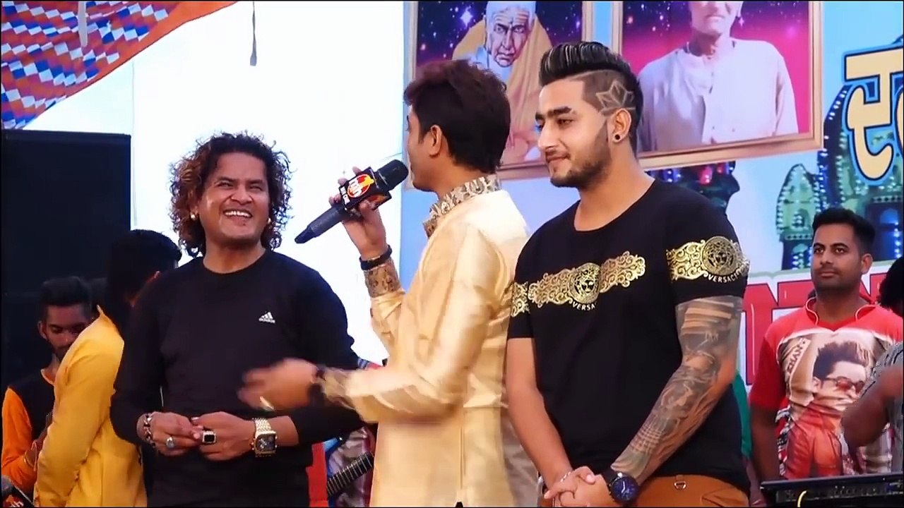 ਲੱਗਾ ਸੁਰਾਂ ਦਾ ਮੇਲਾ Khan Saab vicky badshah with Feroz Khan eko stage te