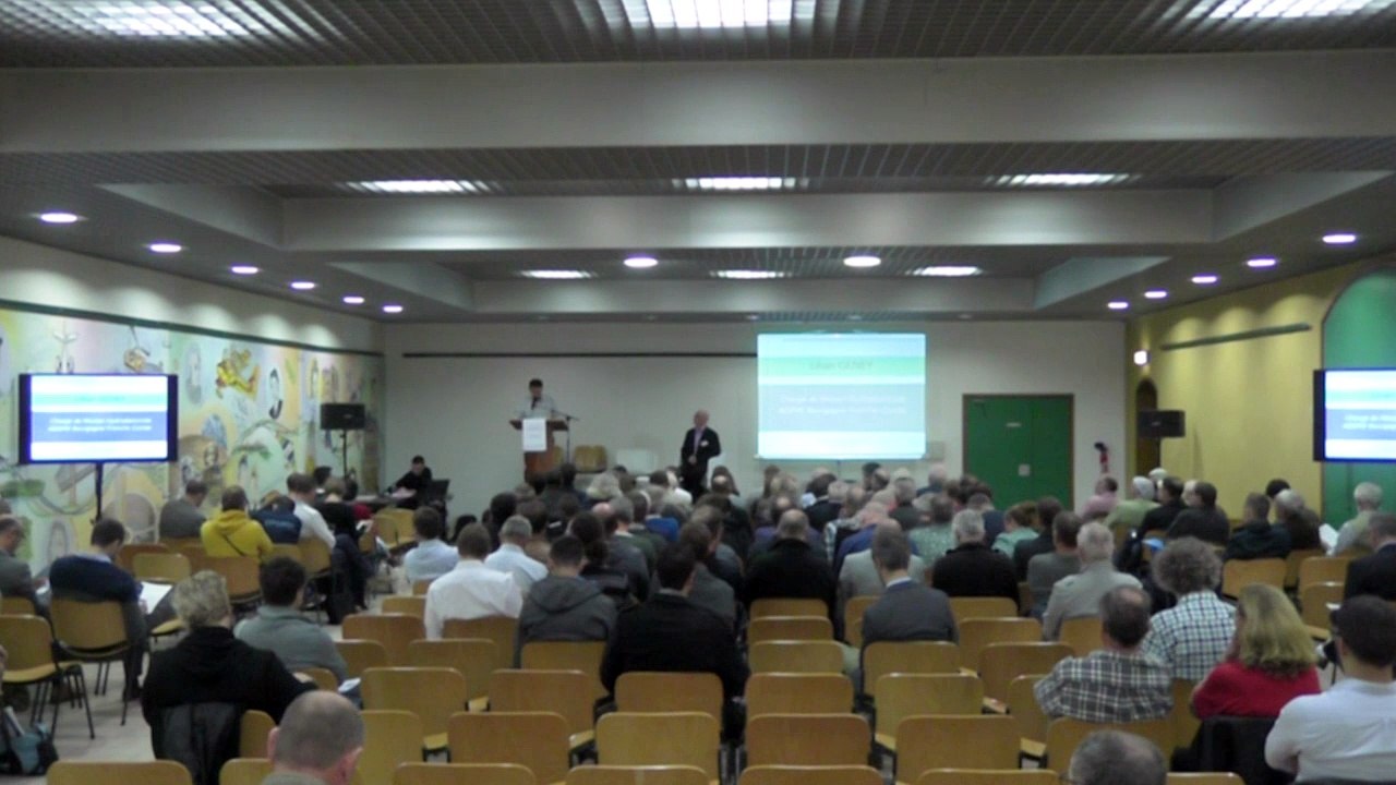 RRH2018- #1- GENEY Lilian- Chargé de projet hydroélectricité - ADEME Bourgogne-Franche-Comté