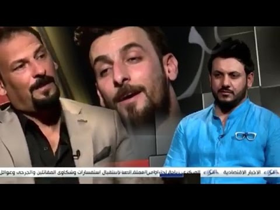 محمد الحلفي والشاعر احمد الذهبي وحلقة مميزة منب...