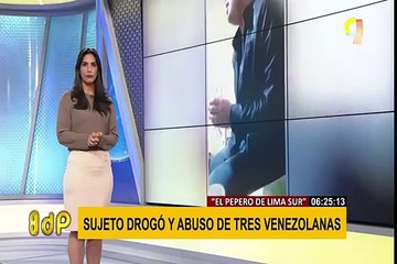 Identifican a sujeto acusado de robar y ultrajar sexualmente a tres venezolanas en SJM