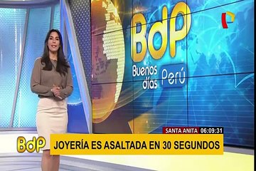 Mujer policía es asaltada violentamente por cuatro delincuentes en San Martín de Porres