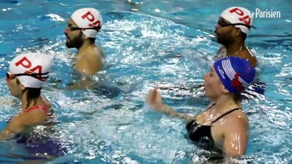 Natation synchronisée : « En voyant le Grand bain au ciné, je me suis dit : pourquoi pas ? »