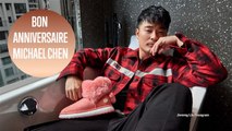 Bon anniversaire à la star chinoise Michael Chen !
