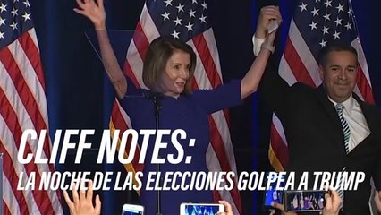 Los demócratas se hacen con la Cámara Baja de EE.UU. y frenan a Trump