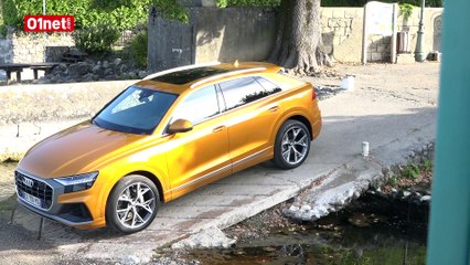 Essai Audi Q8, toujours plus proche de la voiture autonome
