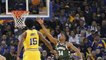 Warriors gegen Bucks: Curry bei 111:134-Pleite verletzt