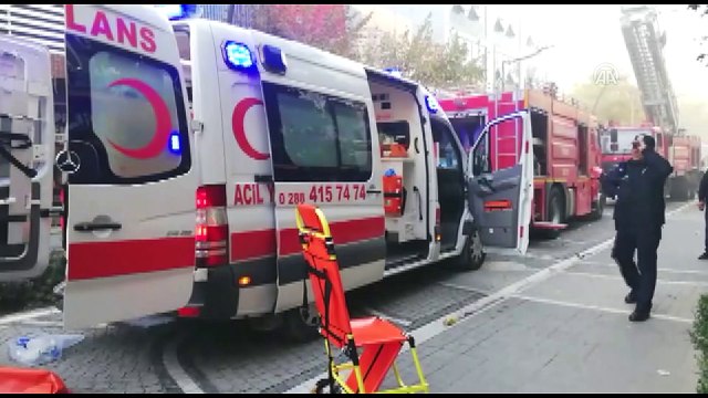 Lüleburgaz'da alışveriş merkezinde yangın - KIRKLARELİ