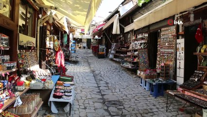 Osmanlı kenti Safranbolu’da tarihi çarşı gün yüzüne çıkarılıyor