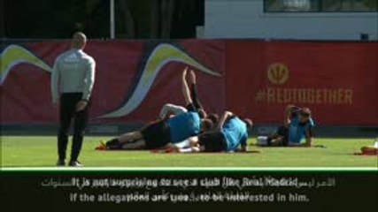 عام: كرة قدم: اهتمام ريال مدريد بمارتينيز لا يفاجئني- ويتسل