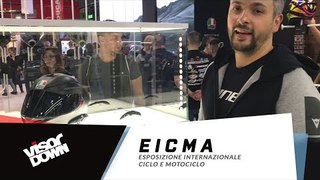 EICMA - AGV helmets