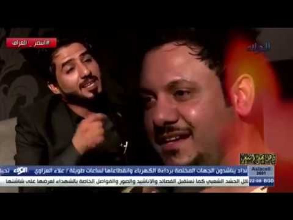حلقة متروسه شعر للشاعر المظلوم اعلاميا طارق الكريماوي