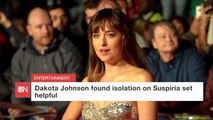 Dakota Johnson Reaped Personal Benefits From 'Suspiria'