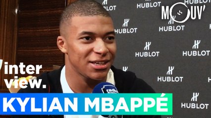 KYLIAN MBAPPÉ : "Tout ce que j'ai fait, je l'ai fait dans les règles."