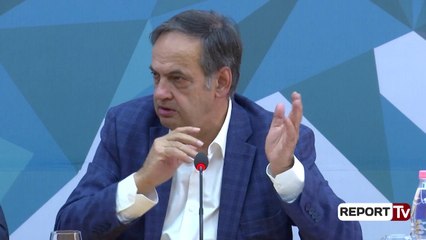 Report  Tv-Dekretimi i Sandër Lleshit, Fleckenstein: Gjenerali figurë pozitive