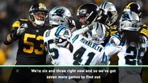 S**t happens - Rivera defiant after Panthers are mauled by Steelers