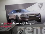 Les coulisses de la fabrication du Peugeot E-Legend (2018)