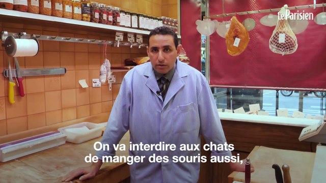 Un boucher visé par une opération de végans exprime sa colère
