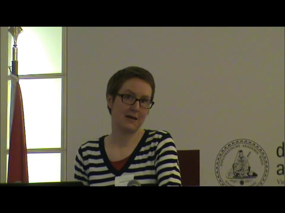 Vortrag von Dr.in Friederike Schmitz, Wien