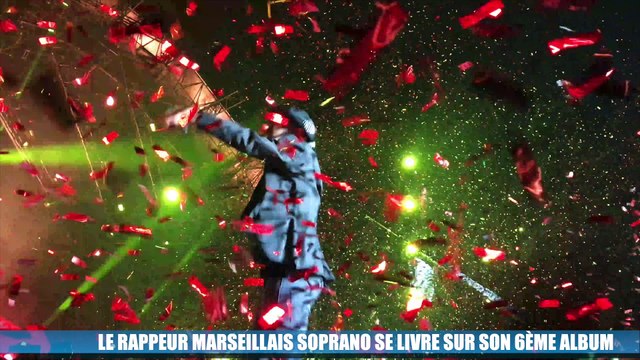 Le rappeur marseillais Soprano se livre sur son nouvel album