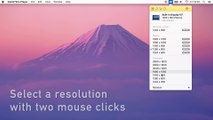 Displays  Manage your monitors on macOS (1080p)
