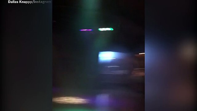 Dramatic Video Shows Inside Thousand Oaks Bar During Shooting